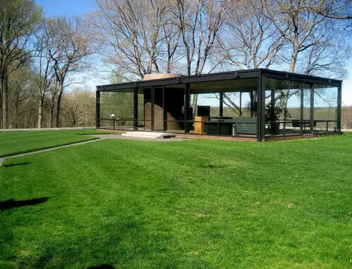 La Maison de verre de Philip Johnson