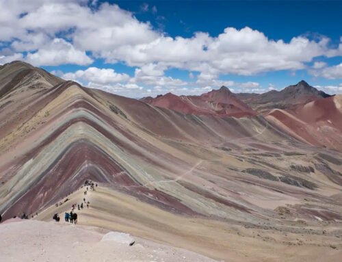 Mon ascension de la montagne arc-en-ciel Vinicunca au Pérou