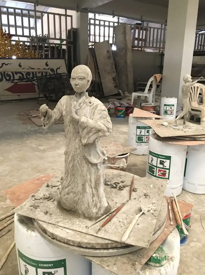 atelier-fabrication-statue-temple-banc