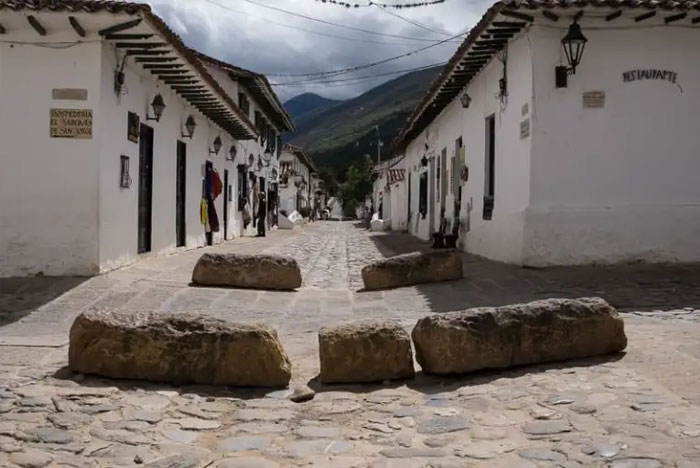 villa-de-leyva-rue-ville-colombie