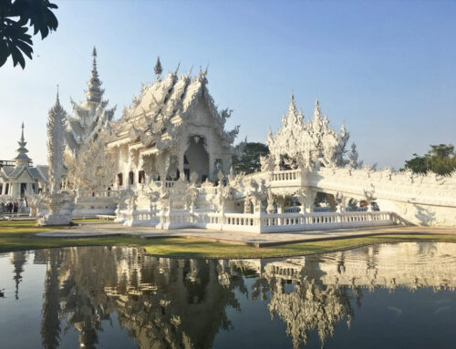 A la découverte du temple blanc de Wat Rong Khun en Thailande