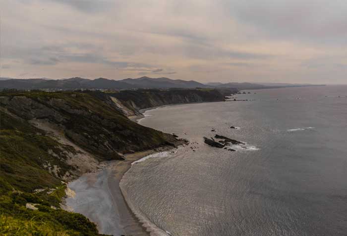 Route des points de vue de Cabo Vidio