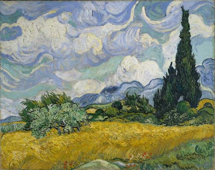 tableau-van-gogh-champ-ble-cypres-met-museum