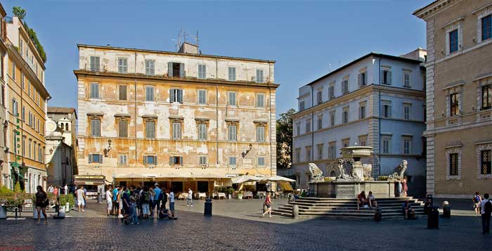 place-sainte-marie-trastevere