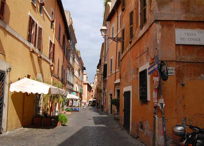 rue-trastevere