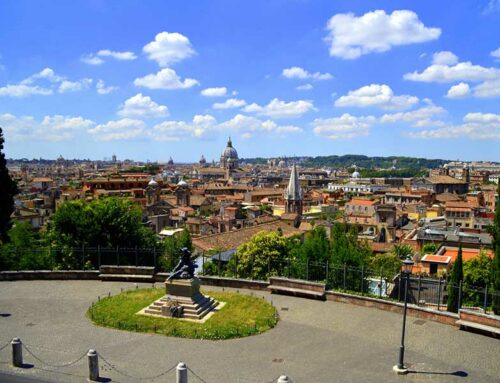10 panoramas et vues que vous pourrez apprécier à Rome