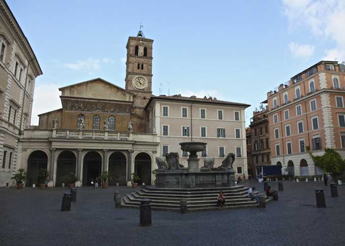 place-basilique-sainte-marie-trastevere