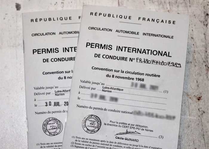 Le permis de conduire international