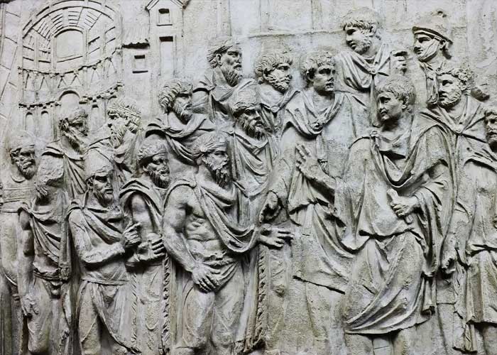 sculpture-colonne-trajane-musee-rome
