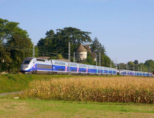 Découvrir la France et ses grandes villes en train