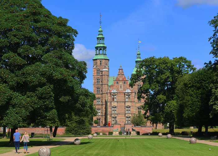 vue-chateau-de-rosenborg-copenhague