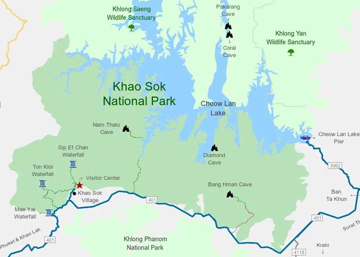 carte-localisation-parc-national-khao-sok