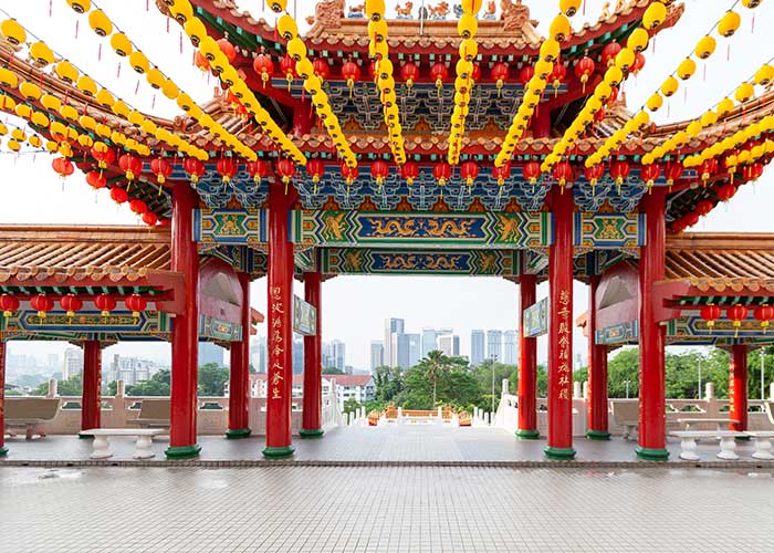 porte-temple-thean-hou-quartier-chinois-kuala-lumpur