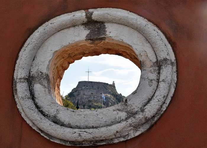 vue-vieux-fort-corfou