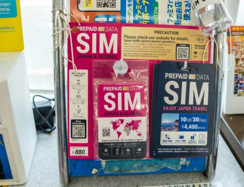 Quelle carte SIM et eSIM acheter au Japon pour avoir internet ?