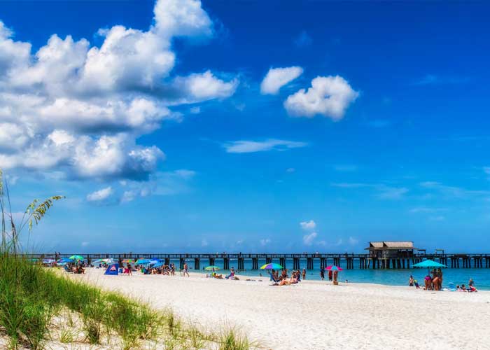 naples-beach-floride