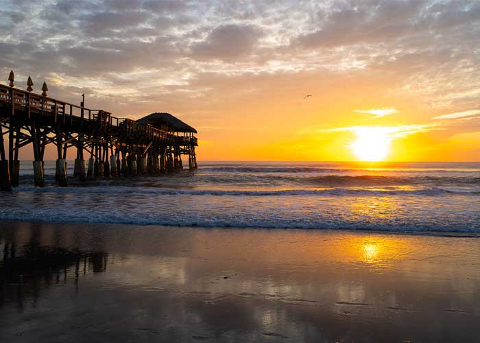 plage-cocoa-beach-floride