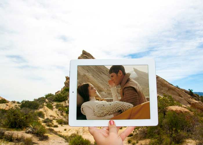 visiter-lieu-tournage-start-trek-vasquez-rocks