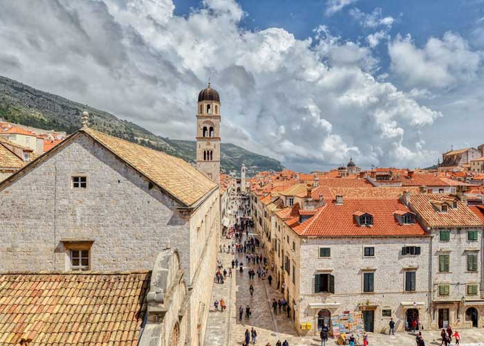 rue-marchande-dubrovnik-croatie