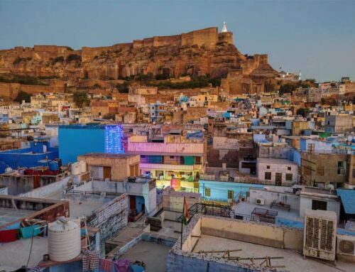 Que faire et que voir à Jodhpur, la ville bleue du Rajasthan