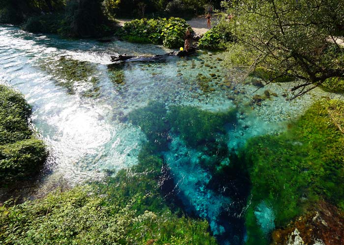 que-voir-the-blue-eye-albanie