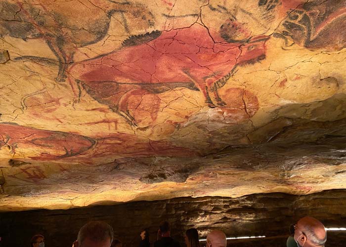 site-altamira-peintures-grotte