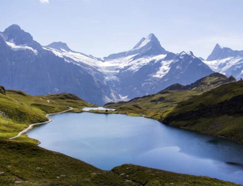 Guide de visite du Lac de Bachalp en Suisse et comment y accéder