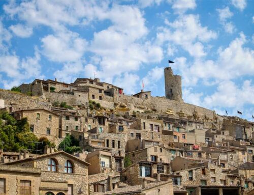 Guimerà, le plus beau village médiéval de Catalogne