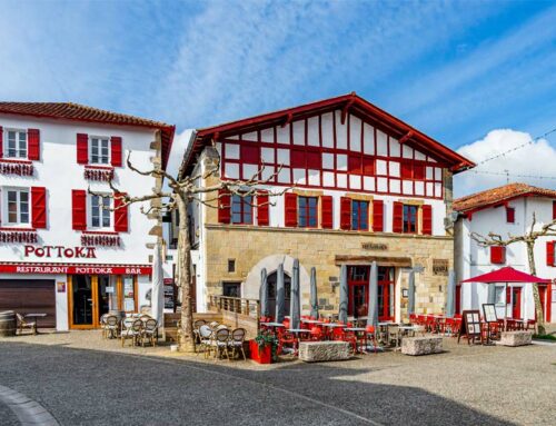 Villages du Pays basque français : Espelette et Ainhoa