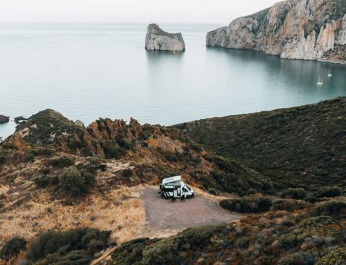 Itinéraire et road-trip en Sardaigne en Van