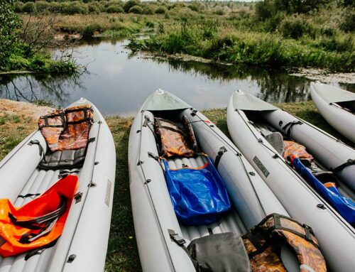 Le kayak gonflable séduit une nouvelle génération d’amateurs de plein air