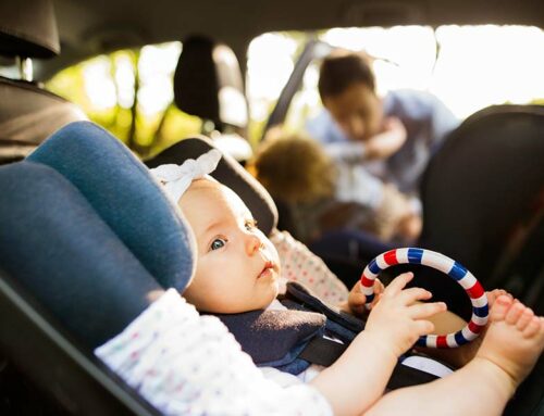Réussir son voyage en voiture avec bébé