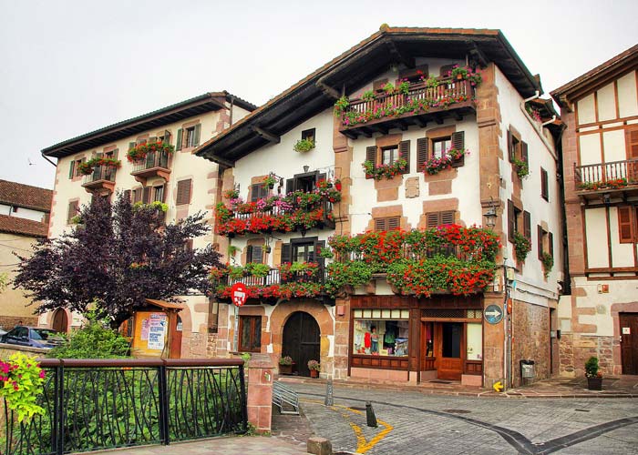 village-baztan-navarre