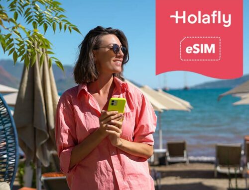Holafly, la meilleure carte eSIM pour voyager en 2025 (+5 % DE RÉDUCTION)