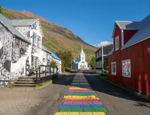 Visite de Seyðisfjörður et de son fjord en Islande