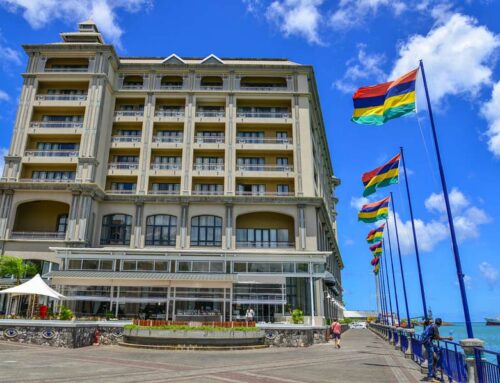 Combien de couleurs comporte le drapeau de l’île Maurice ?