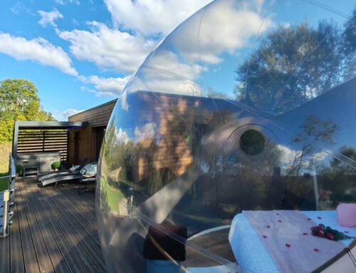 Dormir dans les bulles de Champagne : les hébergements insolites qui pétillent d’originalité