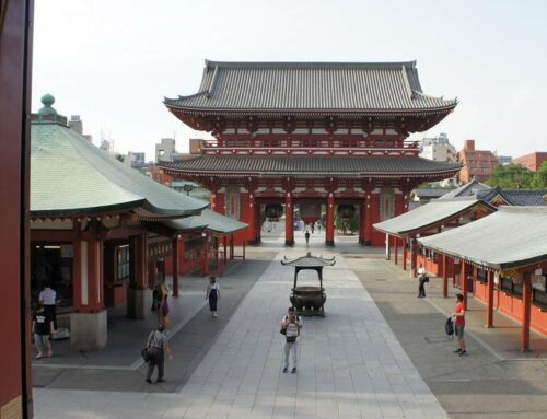 Entre les jardins zen du Japon et les marchés animés de Corée