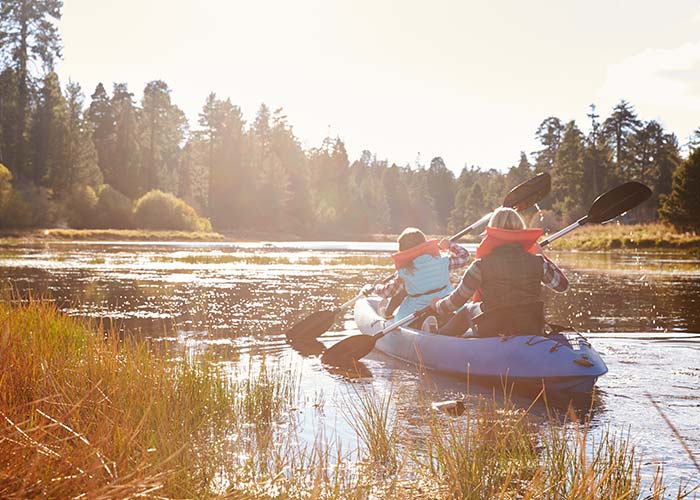 flexibilite-kayak-gonflable-environnement