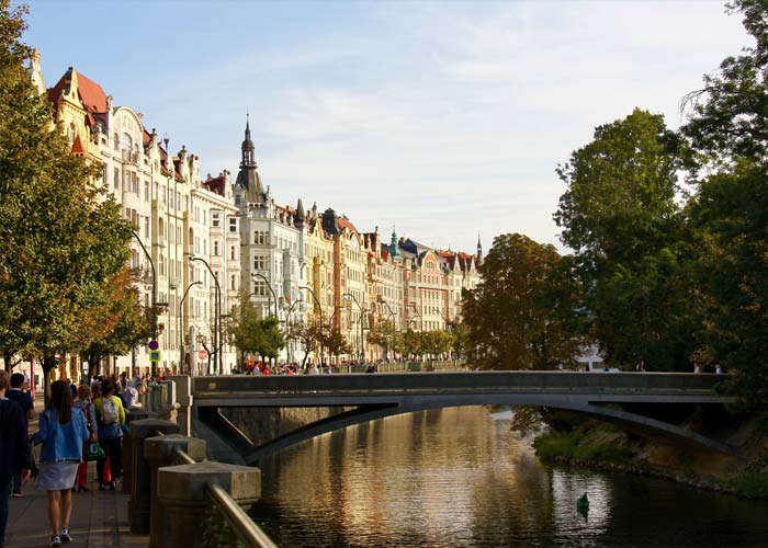 promenade-a-prague
