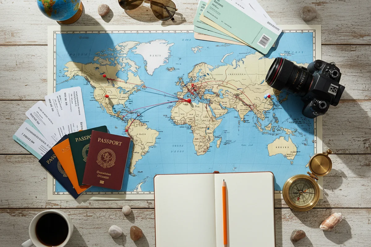 planification voyage