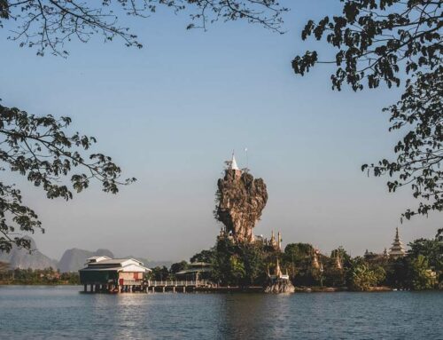 Que voir à Hpa An, un coin d&rsquo;un autre genre au Myanmar