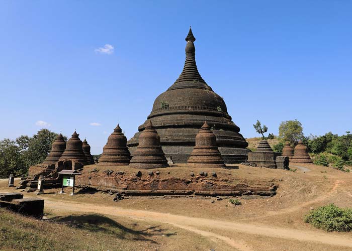 mrauk-u-myanmar
