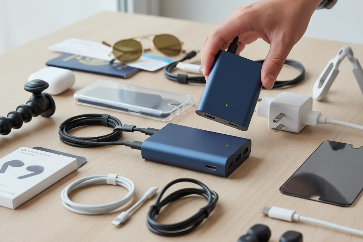 smartphone accessories travel