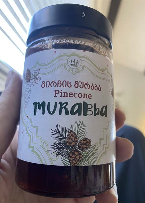 confiture-pomme-de-pin-borjomi