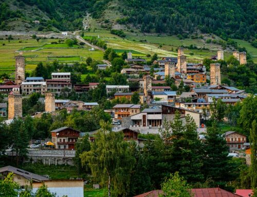 Que voir à Mestia – Svanétie (guide complet) : 18 lieux