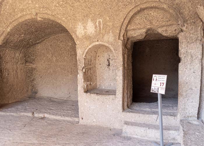 chambre-reine-tamar-vardzia