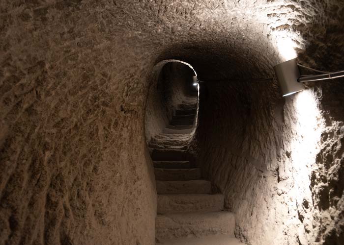 tunnel-vardzia