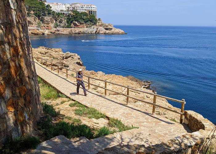 Camí de Ronda entre Aiguablava et Fornells