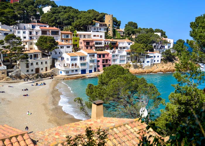 Crique de Sa Tuna à Begur